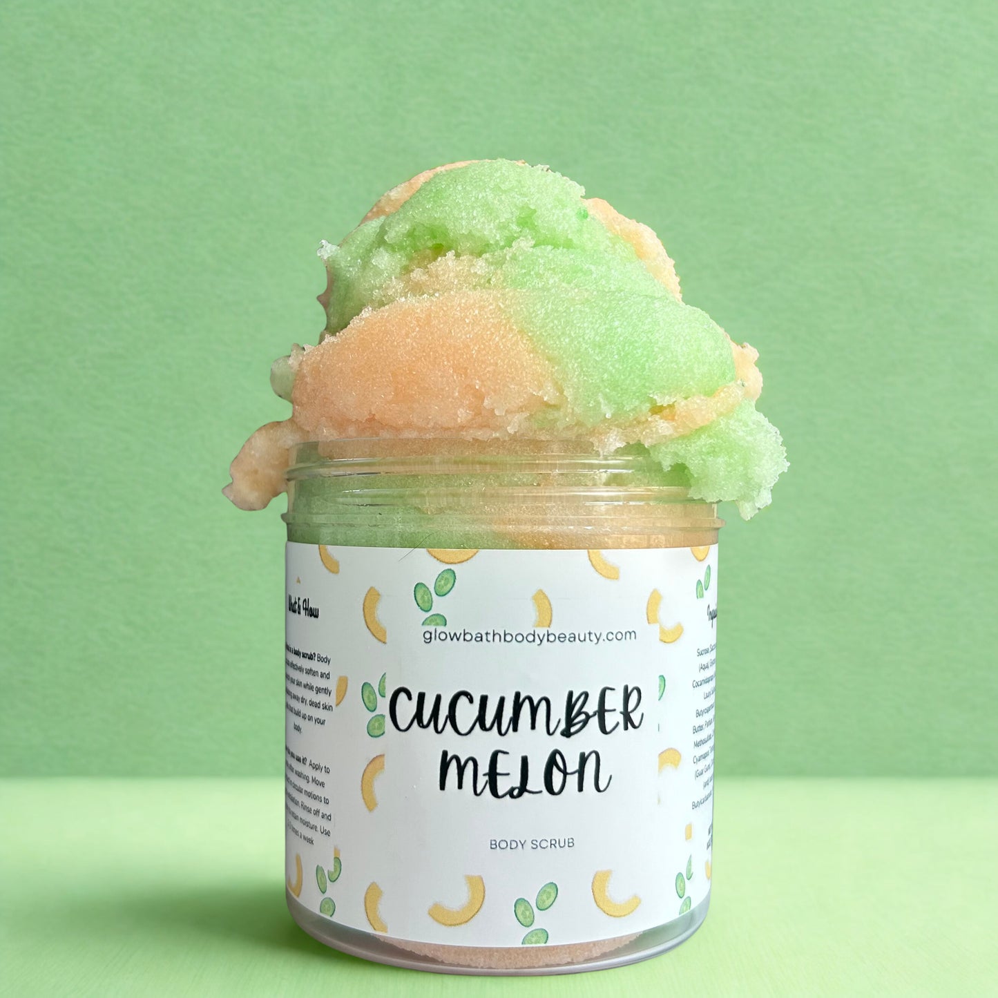 Cucumber Melon Sugar Scrub