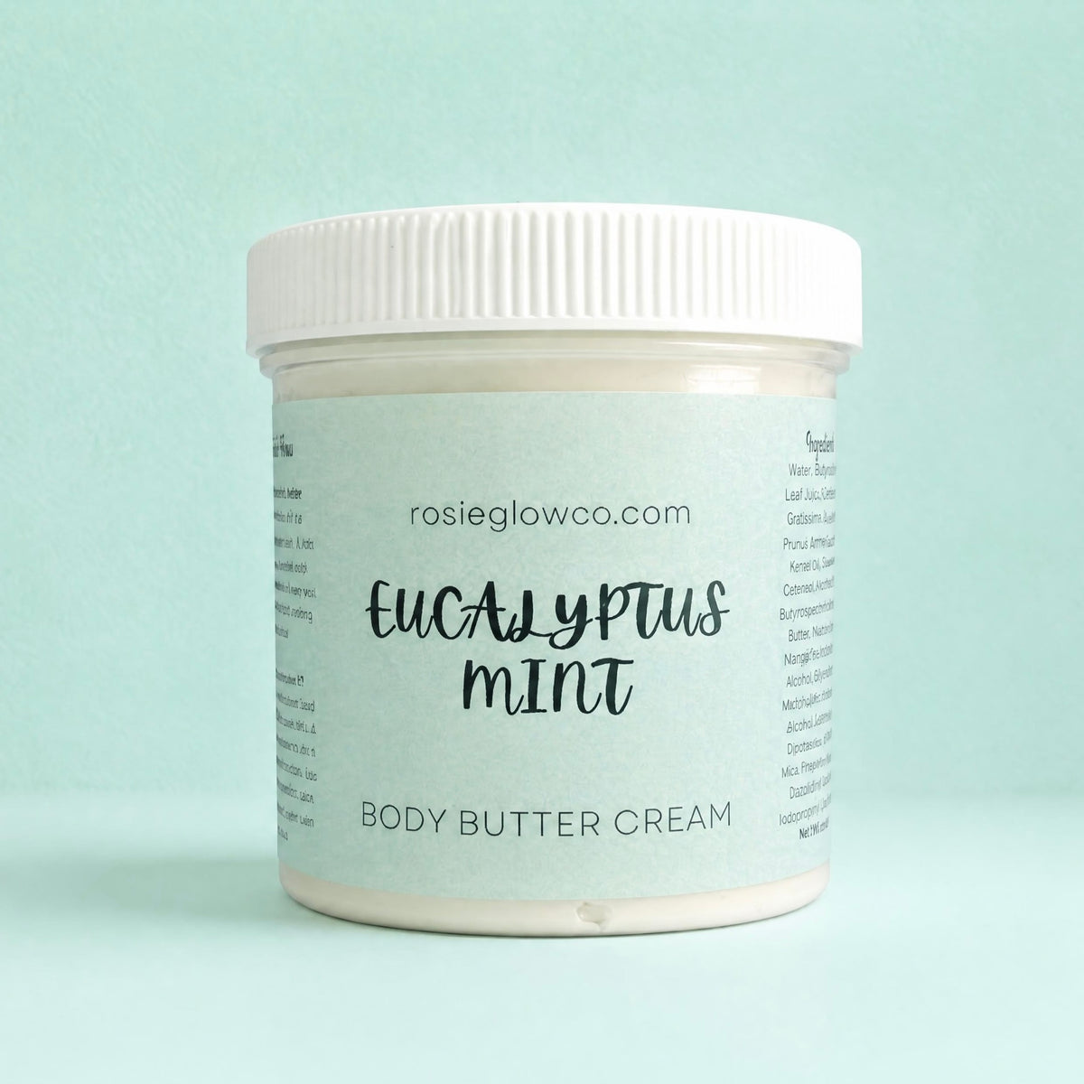 Eucalyptus Mint Body Butter Cream