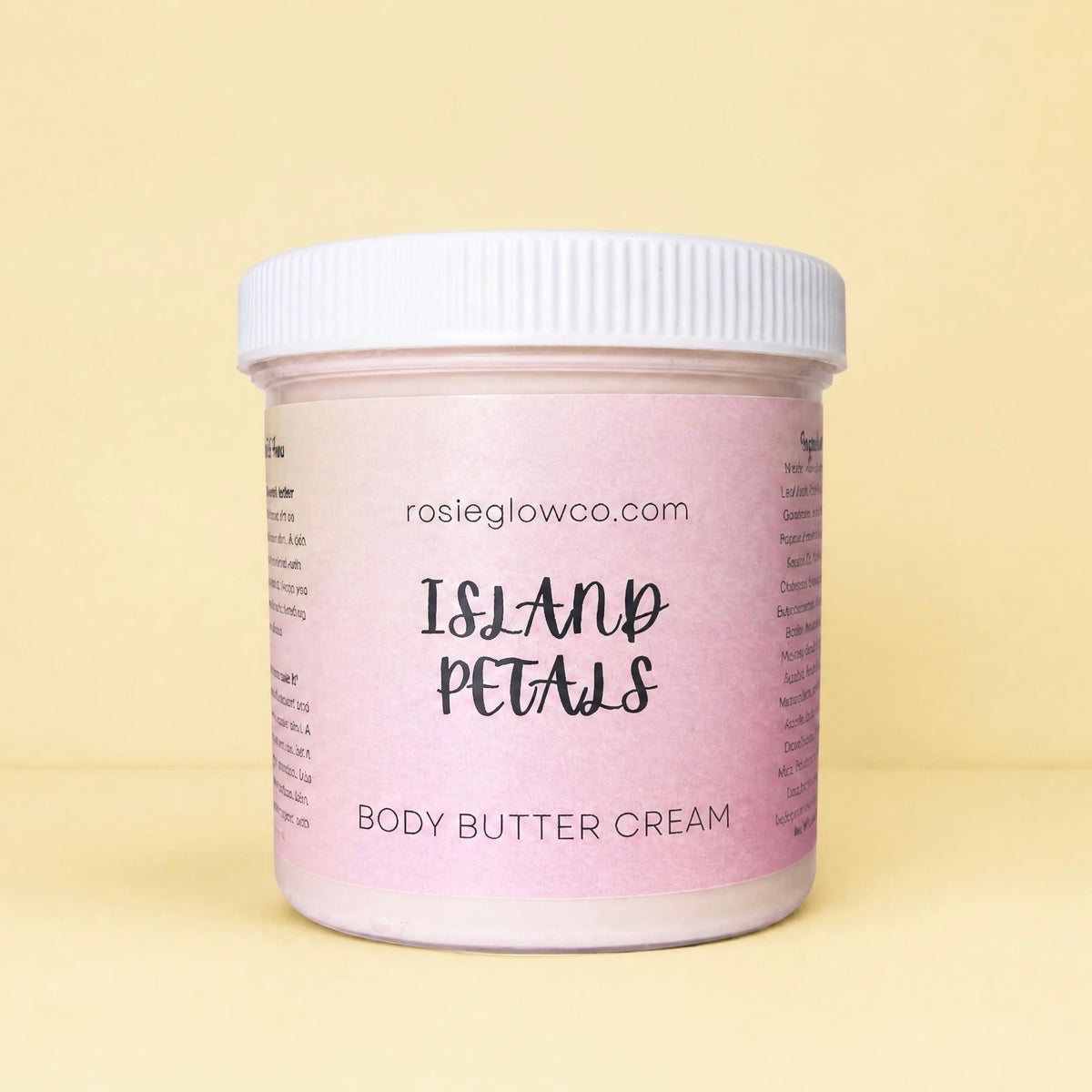 Island Petals Body Butter Cream