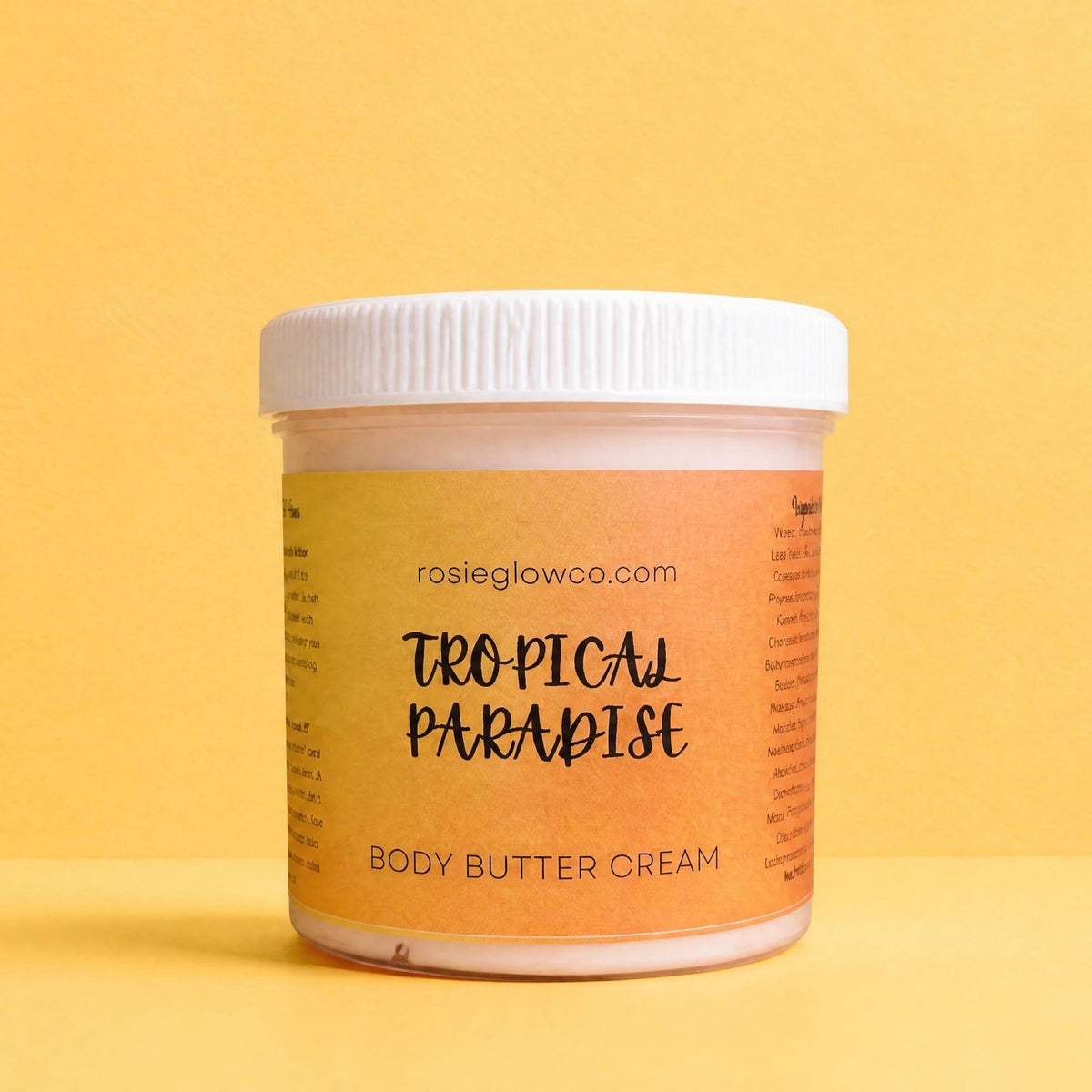 Tropical Paradise Body Butter Cream