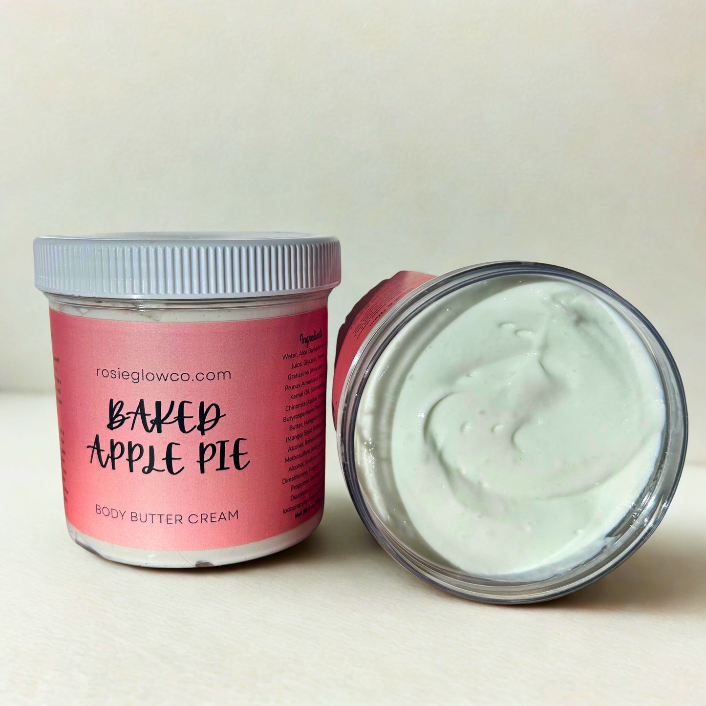 Baked Apple Pie Body Butter Cream