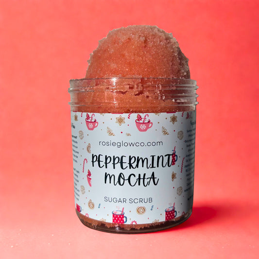 Peppermint Mocha Sugar Scrub