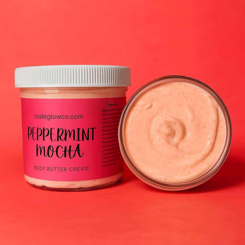 Peppermint Mocha Body Butter Cream