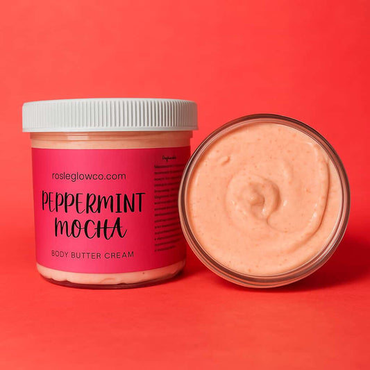 Peppermint Mocha Body Butter Cream