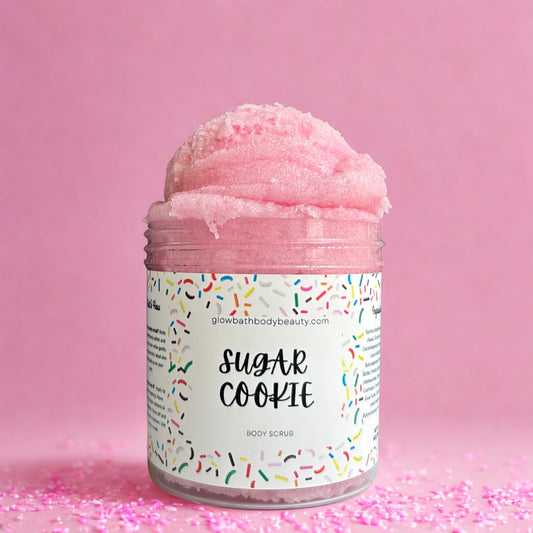 Sugar Cookie Sugar Scrub