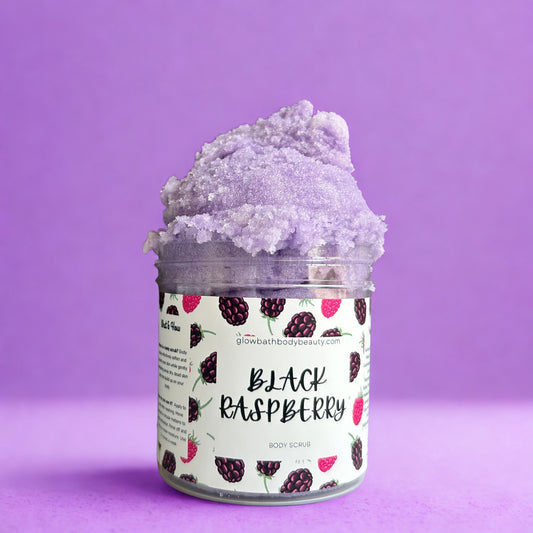 Black Raspberry Sugar Scrub
