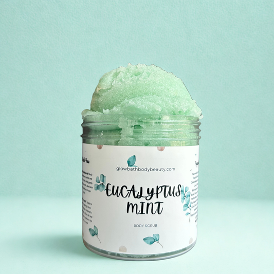 Eucalyptus Mint Sugar Scrub