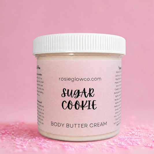 Sugar Cookie Body Butter Cream
