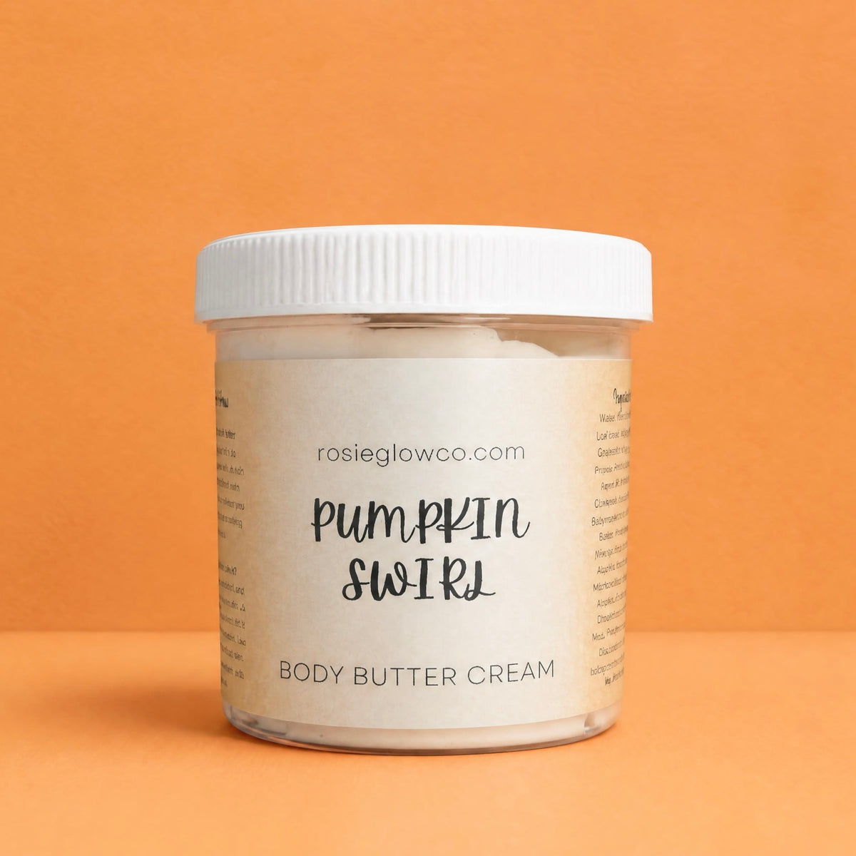 Pumpkin Swirl Body Butter Cream (Limited Edition)