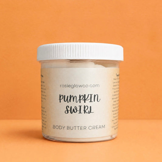 Pumpkin Swirl Body Butter Cream (Limited Edition)