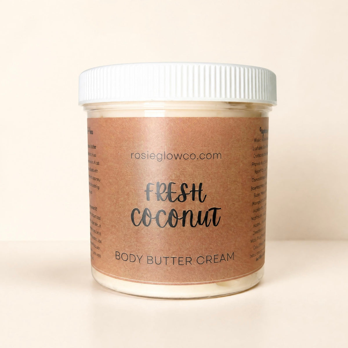 Fresh Coconut Body Body Cream