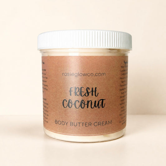 Fresh Coconut Body Body Cream