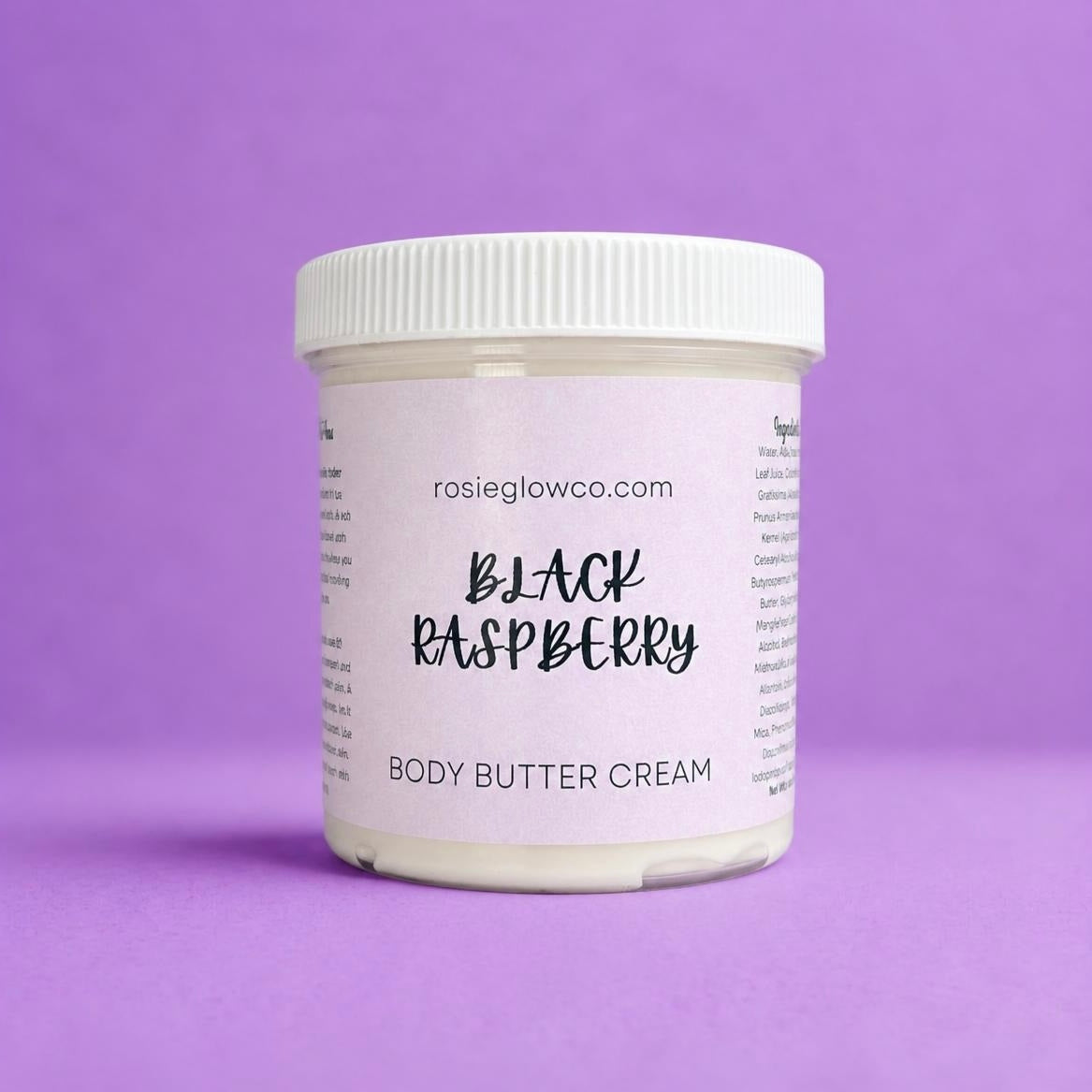 Black Raspberry Body Butter Cream