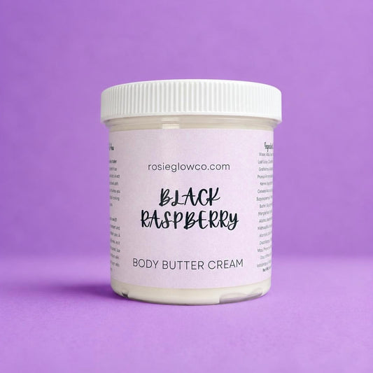 Black Raspberry Body Butter Cream