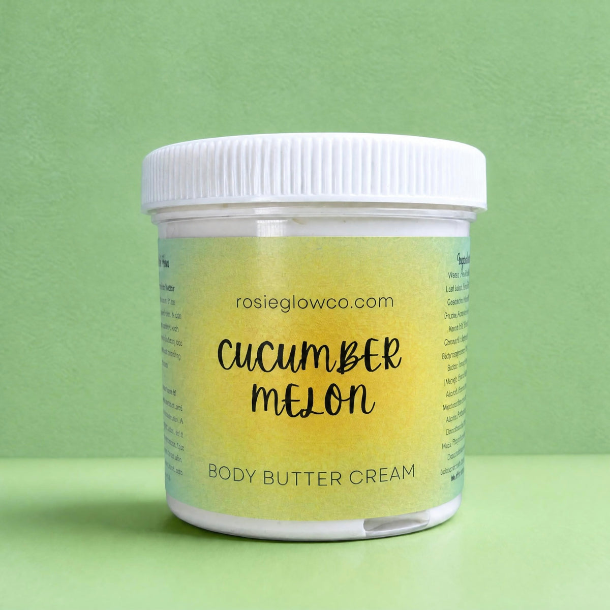 Cucumber Melon Body Butter Cream