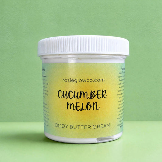 Cucumber Melon Body Butter Cream