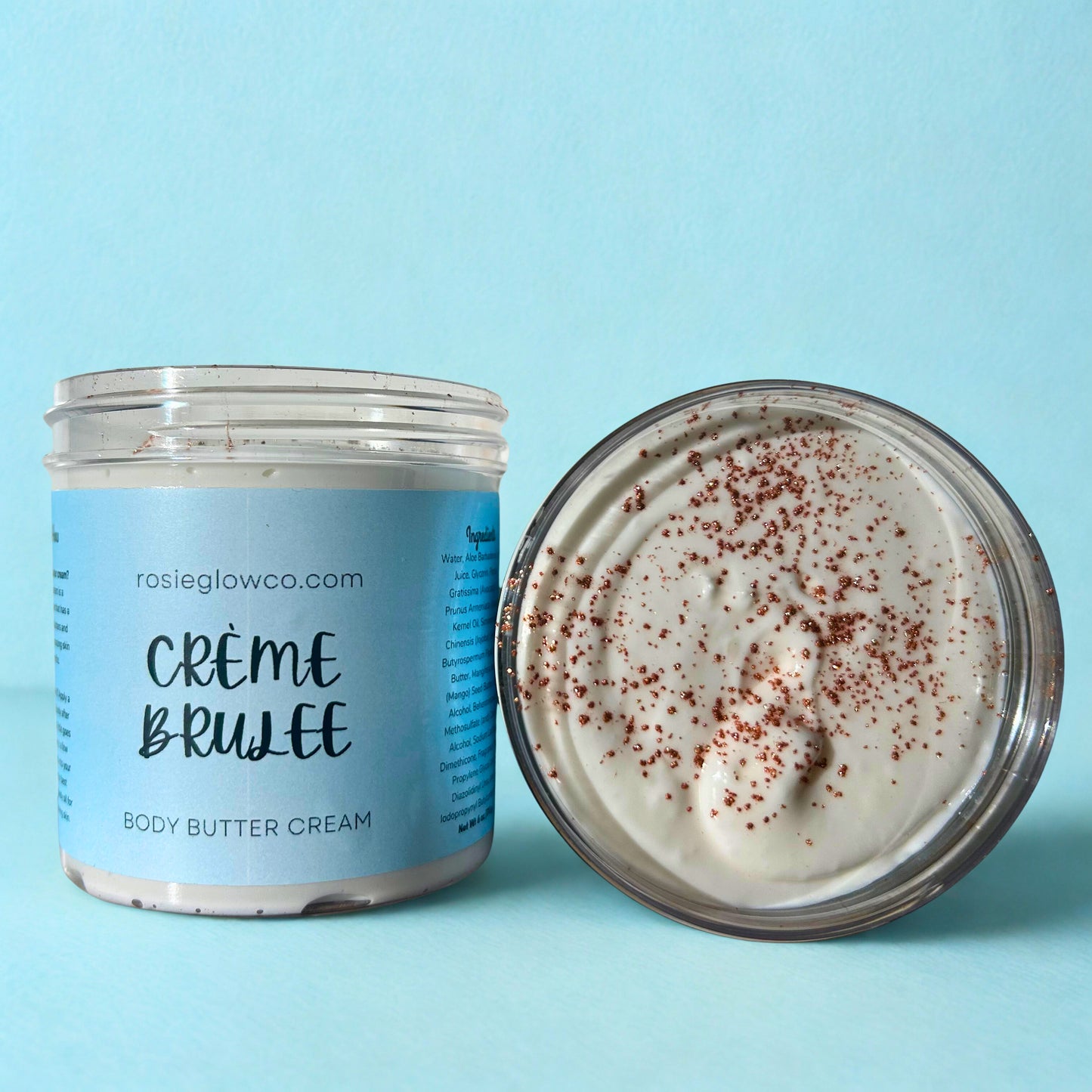 Crème Brulee Body Butter Cream