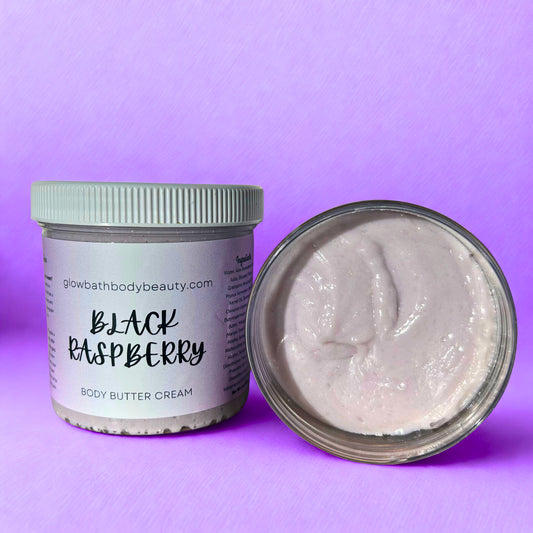Black Raspberry Body Butter Cream