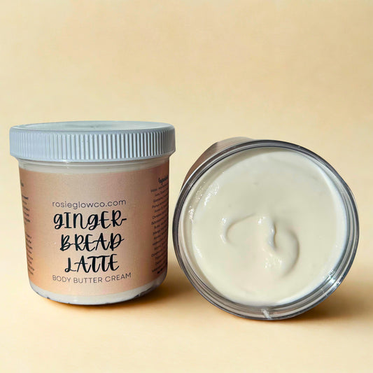 Gingerbread Latte Body Butter Cream