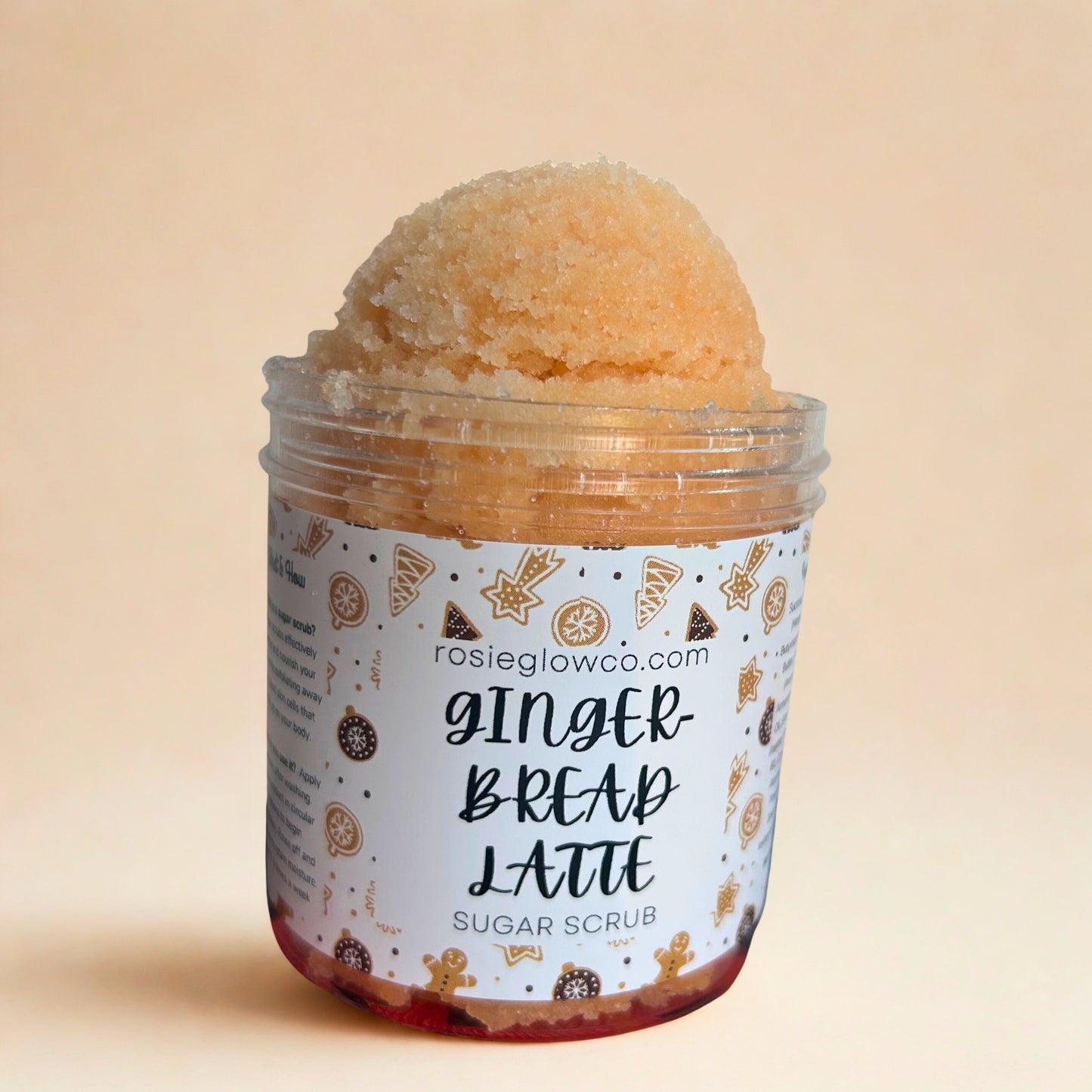 Gingerbread Latte Sugar Scrub