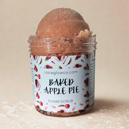 Baked Apple Pie Sugar Scrub